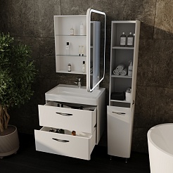 Style Line Мебель для ванной Каре 70 Люкс Plus – фотография-3